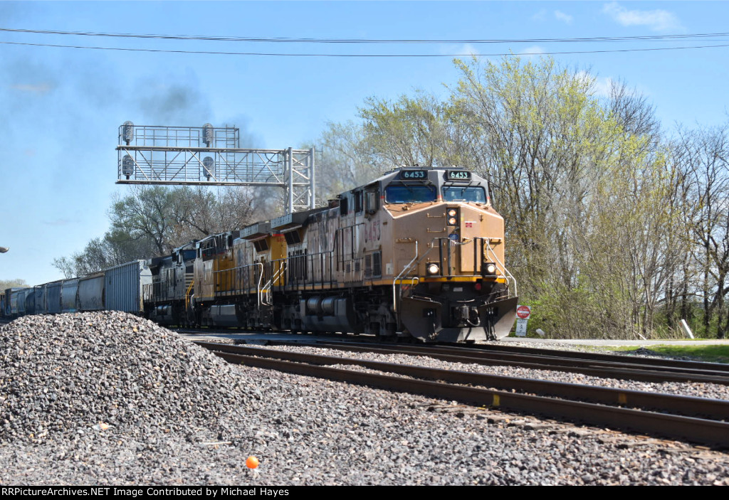 UP Freight Train at CP Parks